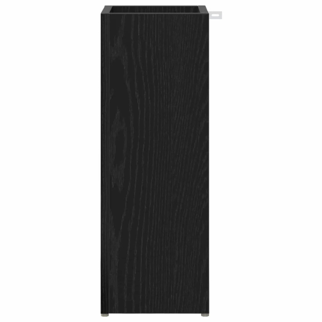 Supporto per Ombrellone Rovere Nero 20 x 20 x 55,5 cm 899440