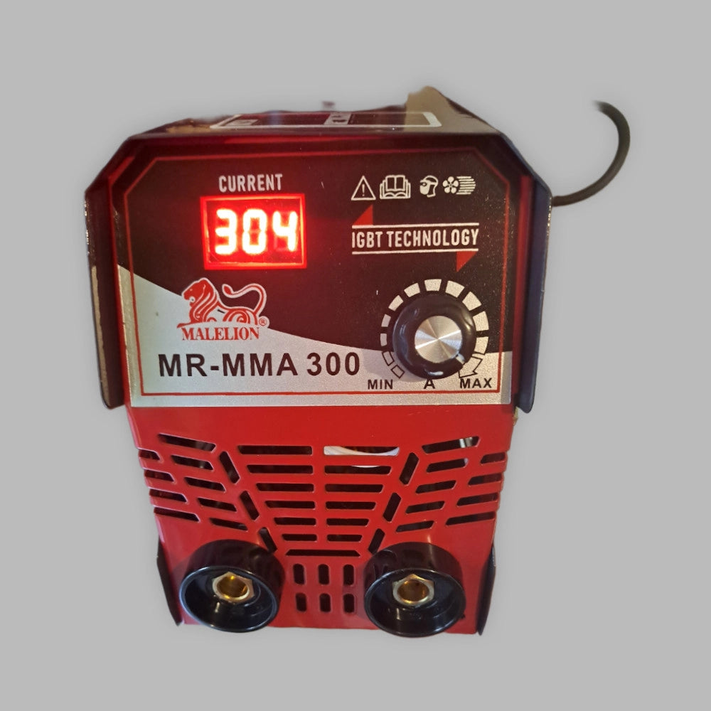 Trade Shop - Mini Saldatrice Ad Elettrodo Elettrica Inverter 300 Amp Mma 1.6 - 3.2 Mm 300a -