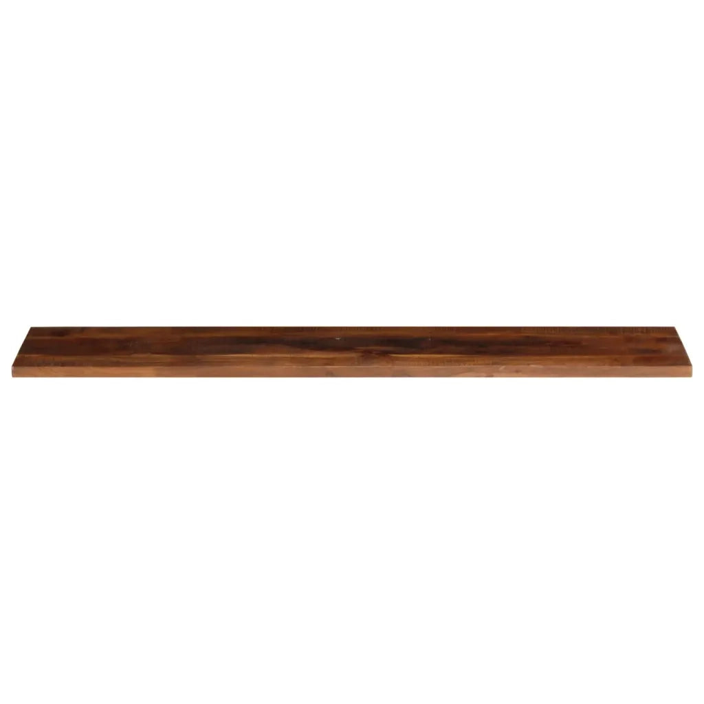 Piano Tavolo 160x20x2,5 cm Rettangolare in Massello di Recupero 371159