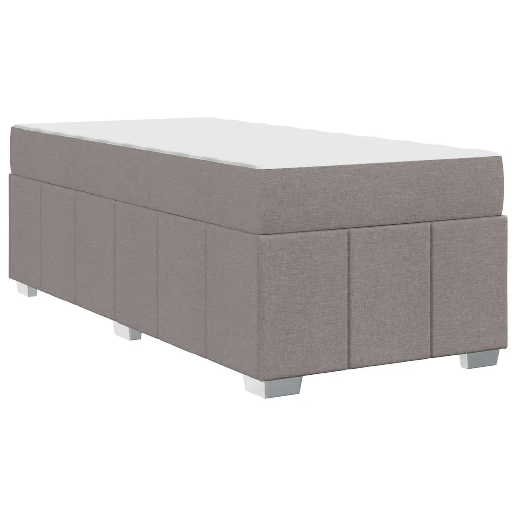 Struttura del letto con materasso Talpa 120 x 190 cm Tessuto