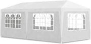Tenda da Festa - 6L x 3,05B x 2,5H - Impermeabile - Bianco