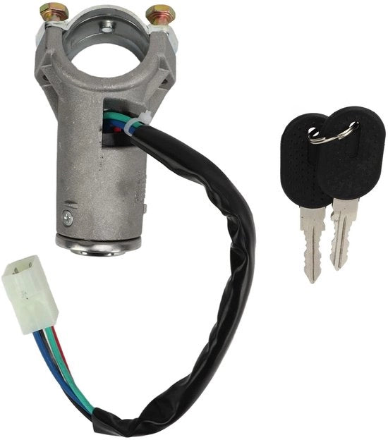 Vervangingsset per Contatto per Schaltino per Panda Mk1 - Alta Qualità - Incluso 2 Chiavi - Ideale per Panda 126 127 128 130