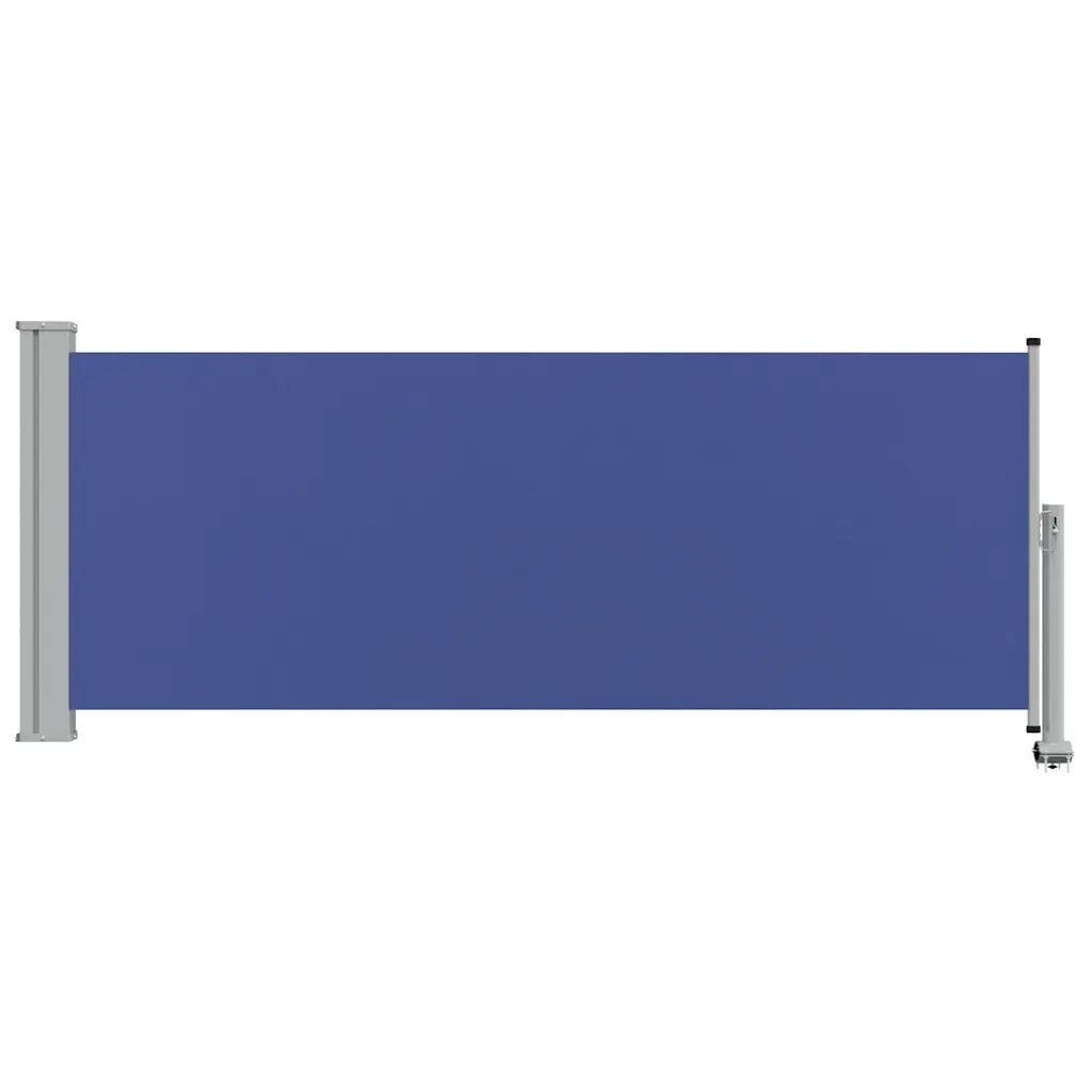 Tenda Laterale Retrattile per Patio 100x300 cm Blu cod mxl 27392
