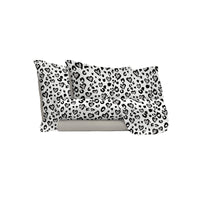 Set Lenzuola Singolo con Stampa Sopra Sotto e Federe Ingrid