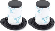 Set di filtri per aspirapolvere - set di filtri per Hepa - 2 pezzi - Per aspirapolvere Rowenta Air Force 460 All in One RH92 modelli e Air Force Flex 560 RH94 accu aspirapolvere parti di ricambio