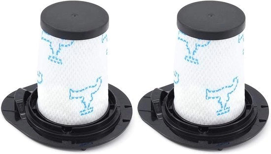 Set di filtri per aspirapolvere - set di filtri per Hepa - 2 pezzi - Per aspirapolvere Rowenta Air Force 460 All in One RH92 modelli e Air Force Flex 560 RH94 accu aspirapolvere parti di ricambio