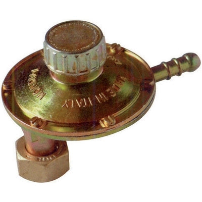 REGOLATORE GAS CON TARTAURA REGOLABILE ATTACCO VERTICALE- 1 kg/h- GNALI- pezzi 1