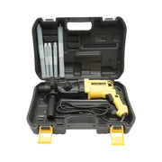 Martello perforatore 800W, 3 Joule con mandrino SDS Plus, diametro 26mm, velocità 1120rpm Crownman