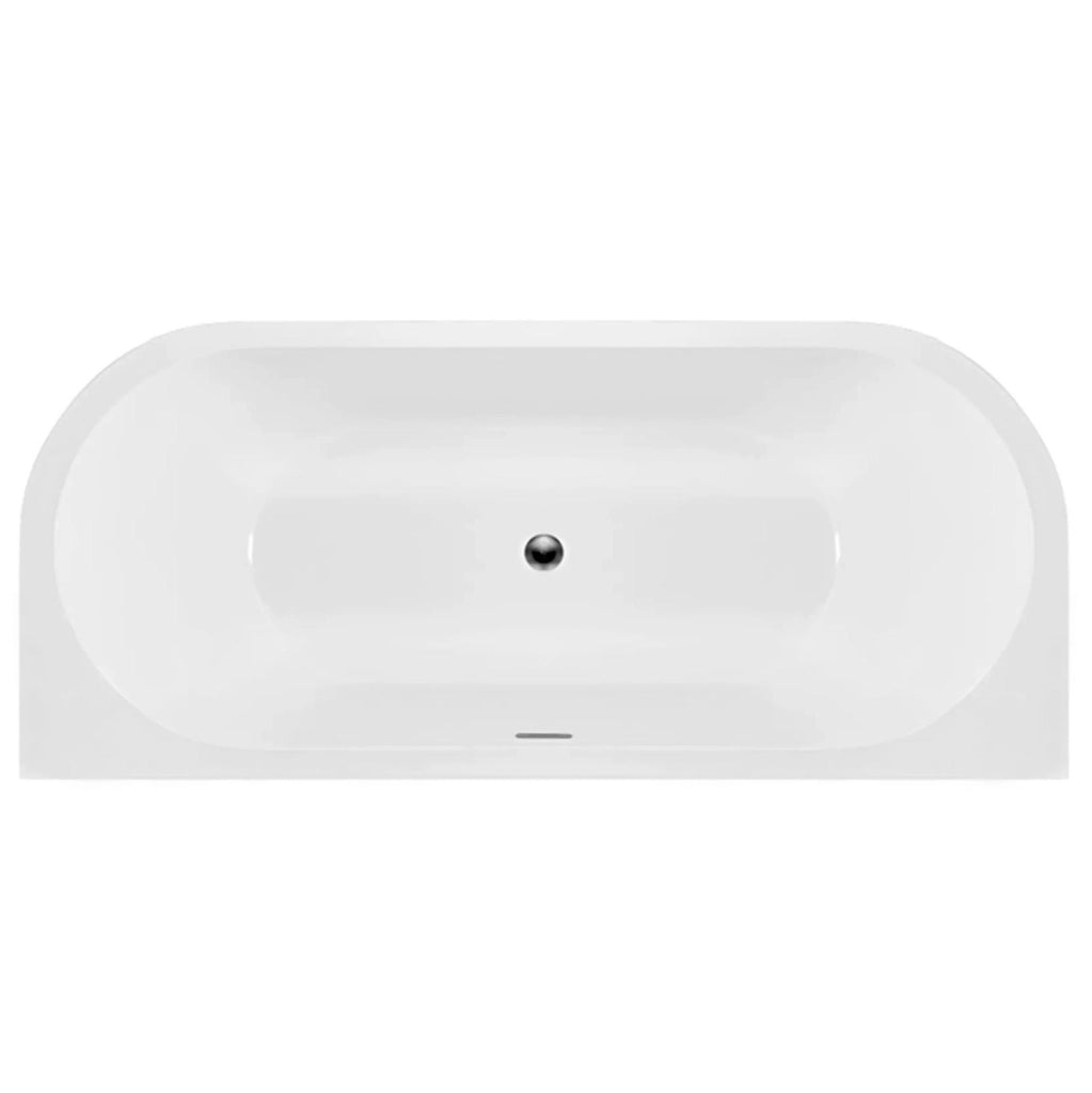 Vasca Bagno A Parete Capri 160cm