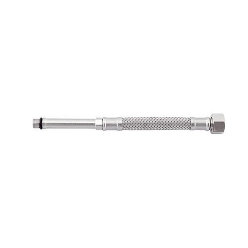 FLESSIBILE ACCIAIO INOX DN8 MXL 10X1- MXL 10x1 x F 3/8 cm. 040- DH- pezzi 1