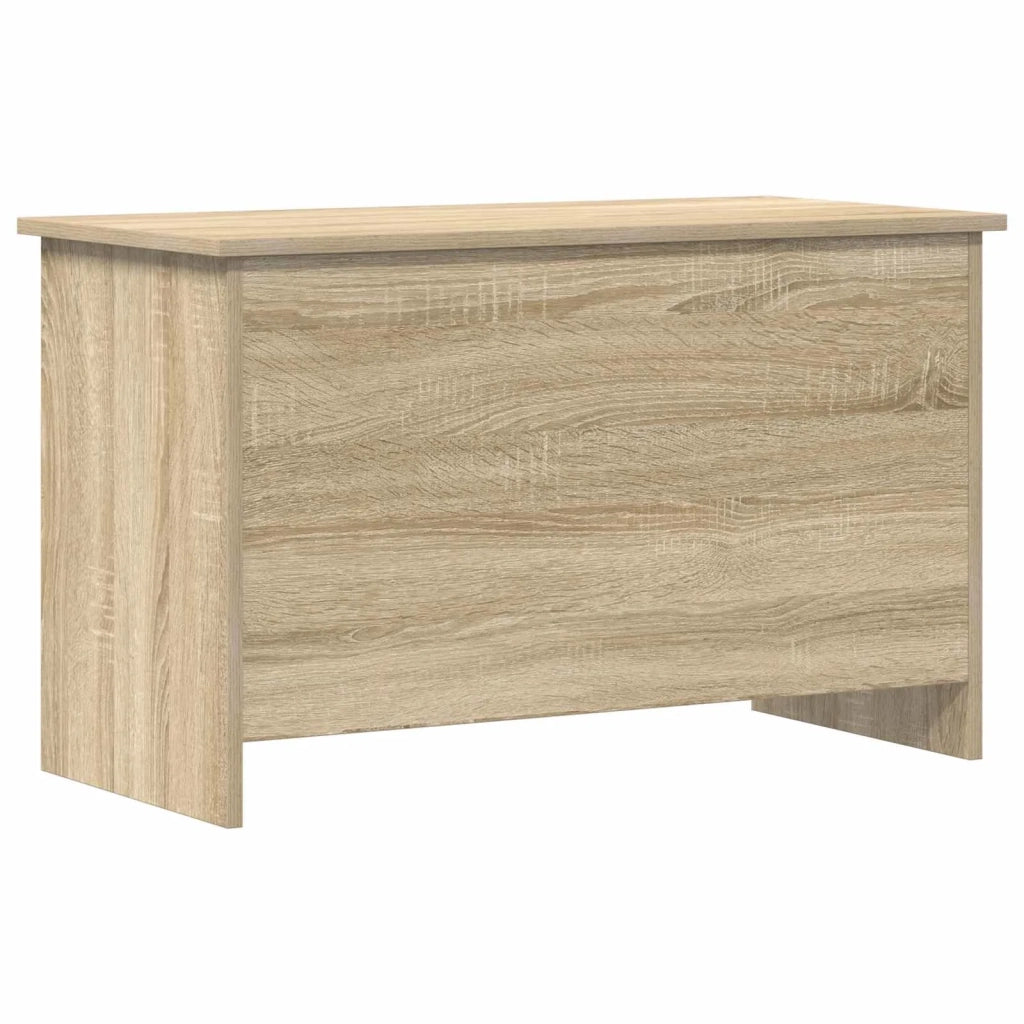 Cassa di stoccaggio Rovere Sonoma 80 x 40 x 50 cm 8011261