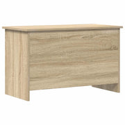 Cassa di stoccaggio Rovere Sonoma 80 x 40 x 50 cm 8011261
