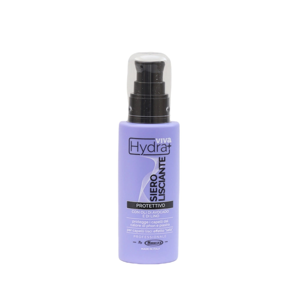 HYDRA VIVA+ SIERO LISCIANTE PROTETTIVO CON AVOCADO E LINO  IN FORMATO DA 100 ML