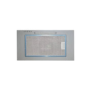 Cappa aspirante sottopensile in acciaio inox con luce a led 527x277