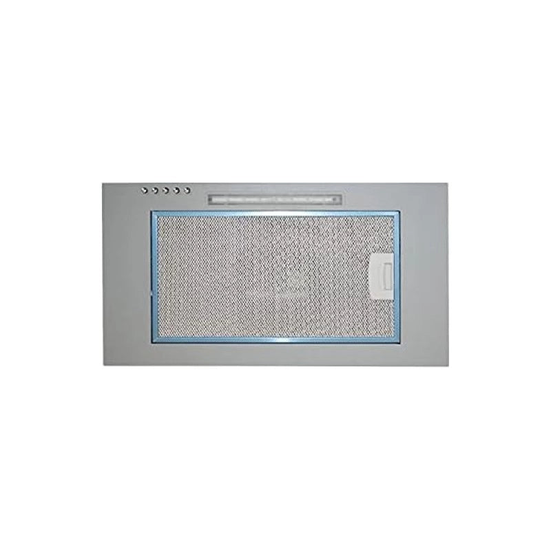 Cappa aspirante sottopensile in acciaio inox con luce a led 527x277