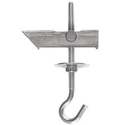 ANCORA A SOFFITTO A BASCULA CON OCCHIOLO APERTO 'BK01' Vite M6x75 mm - 50 pezzi- TECFI