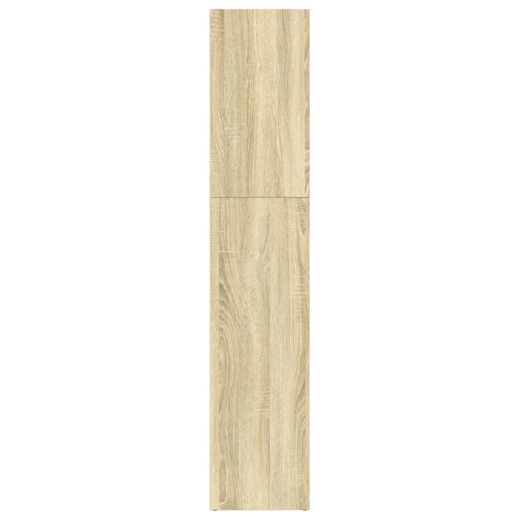 vidaXL Libreria Rovere Sonoma 80x30x152 cm in Legno Multistrato
