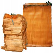 Sacchi a Rete Gialli 70x110 cm – Capacità 50 kg | 100 Pezzi | Uso Agricolo e Industriale, Riutilizzabili, Traspiranti