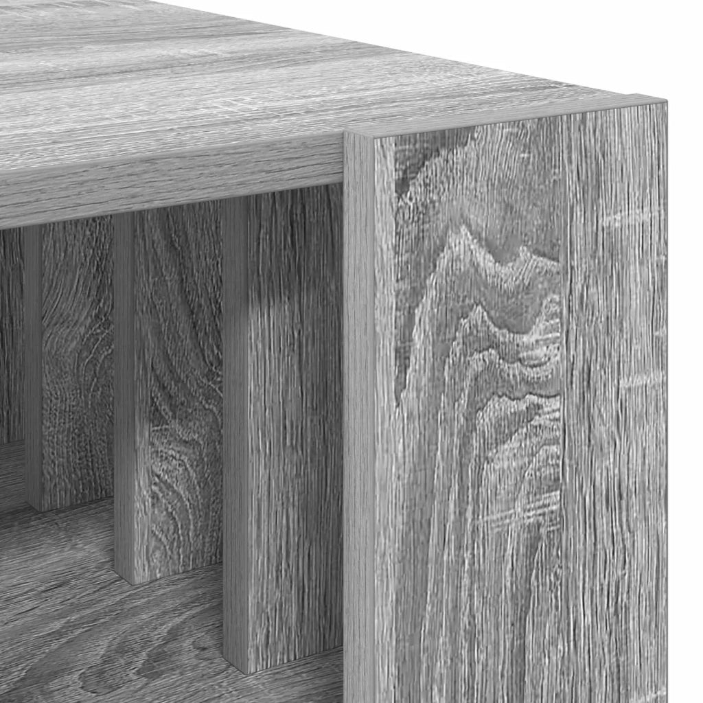 Tavolino da salotto Grigio Sonoma 66 x 49,5 x 45 cm 8000121