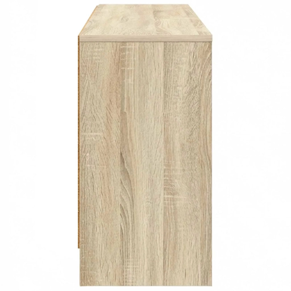 Armadietto per letto 2 pz Rovere Sonoma 66 x 33 x 48 cm CFW2324465