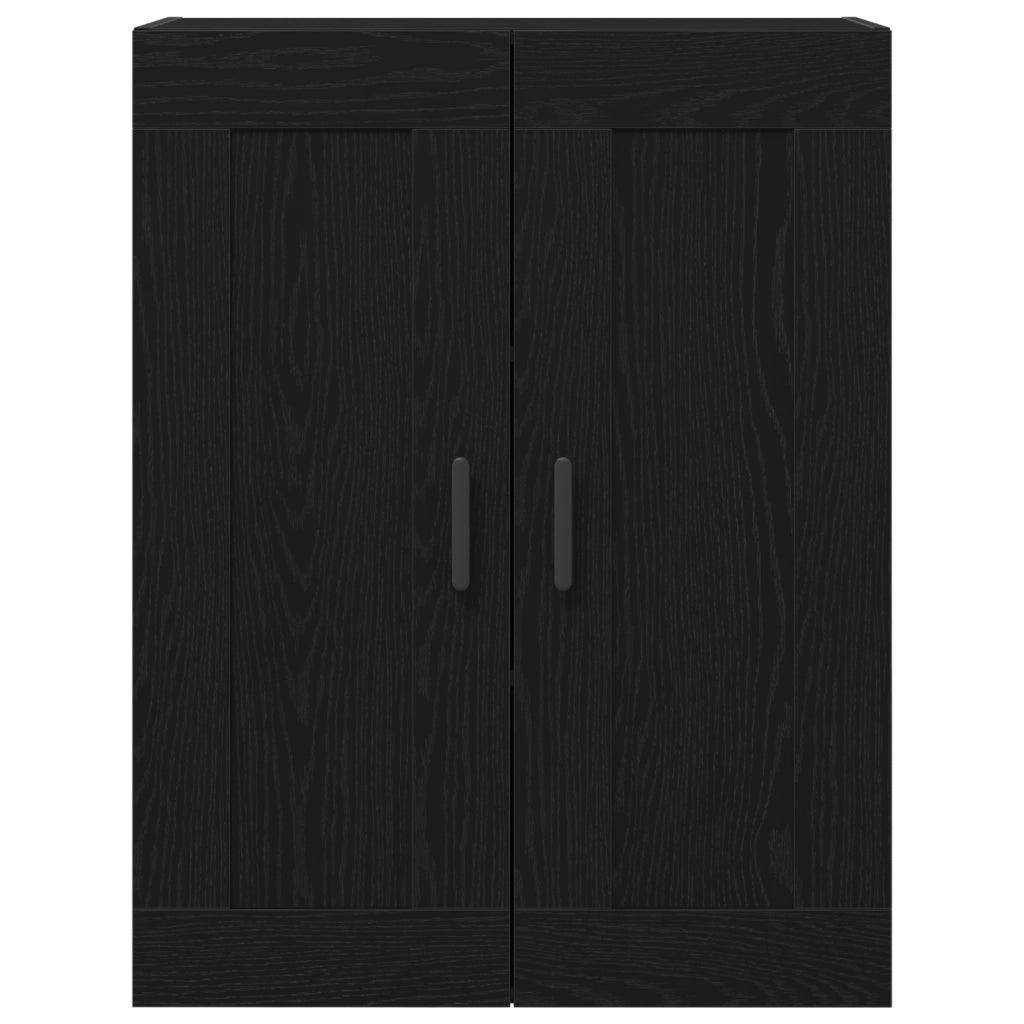 Highboard Nero Rovere 69,5x34x90 cm Legno Composito