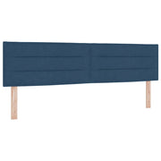 Testiera | Testata Blu 180 cm Tessuto