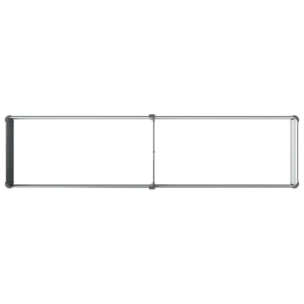 Letto rialzato da giardino Antracite 160 x 40 x 24 cm 8006323