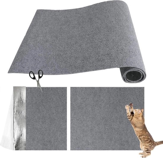 Protezione Divano Autoadesivo Scudo per Gatti - Tappeto di Protezione per Gatti - Protezione per Mobili contro Gatti - Scudo per Gatti per Mobili