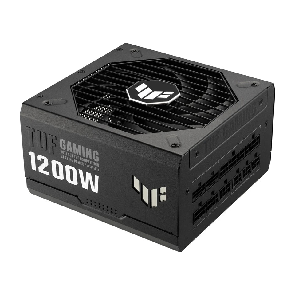 Alimentatore ASUS TUF GAMING da 1200W Gold 20+4 pin ATX ATX nero