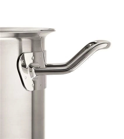Fissler 084-128-16-000-0 Original-Profi Collection Pentola in Acciaio Inox 2.1 L Adatta a Tutti i Piani Cottura incluso Coperchio Metallico colore Argento