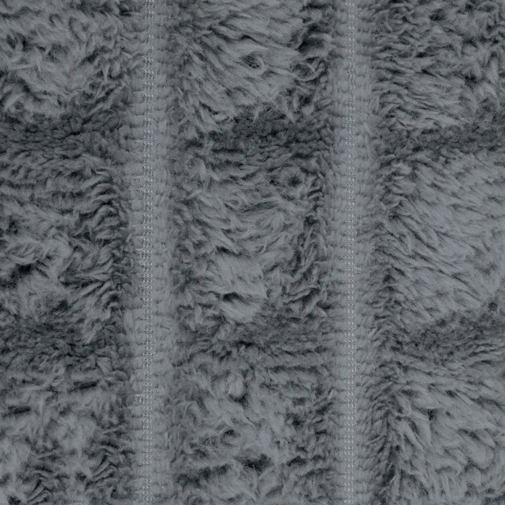 Coperta Grigio scuro 240 x 220 cm Panno 42016919
