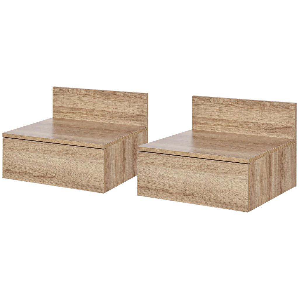 Comodino ¨C zephmum ¨C 43x36,5x30,5 cm naturale