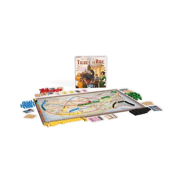 Gioco asmodee 8715 ticket to ride gioco
