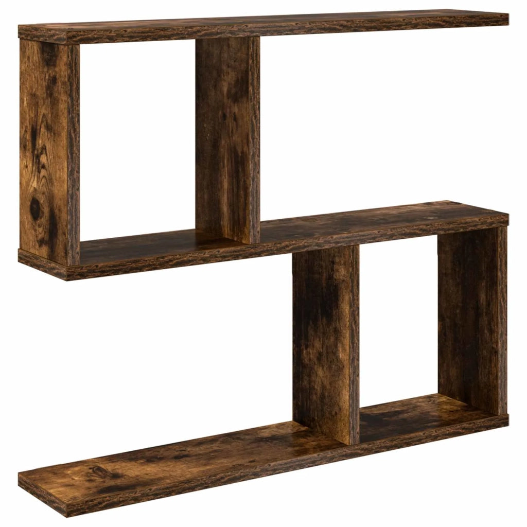 Scaffale da parete Rovere Fumo 60 x 12 x 50,5 cm 8012256