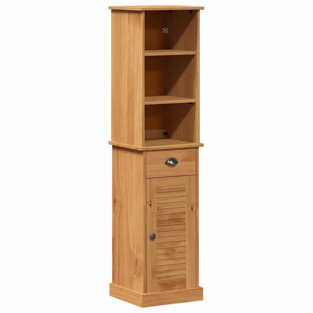 Set di mobili per il bagno VIGO 2 pcs Marrone e Marrone Miele 3328535