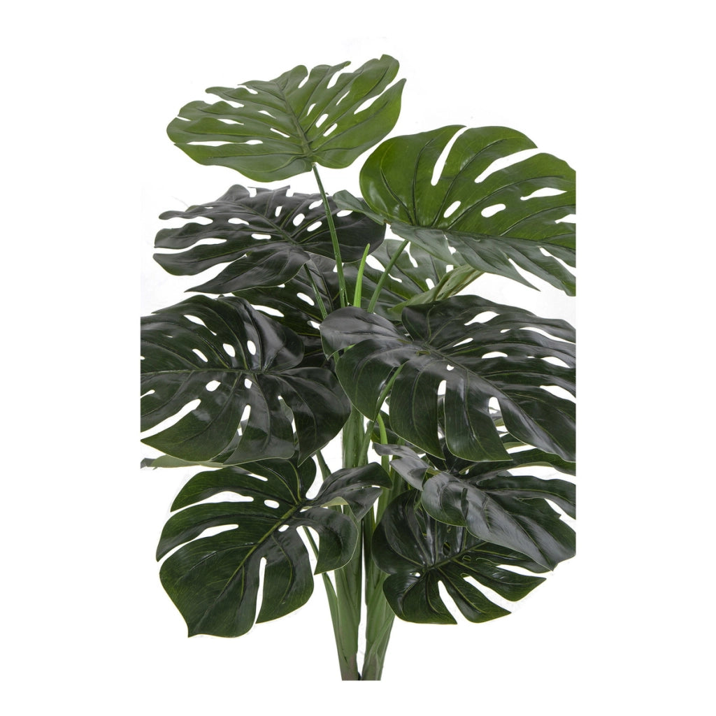 Pianta Artificiale Monstera, Verde, Polietilene, 50x50x90 cm