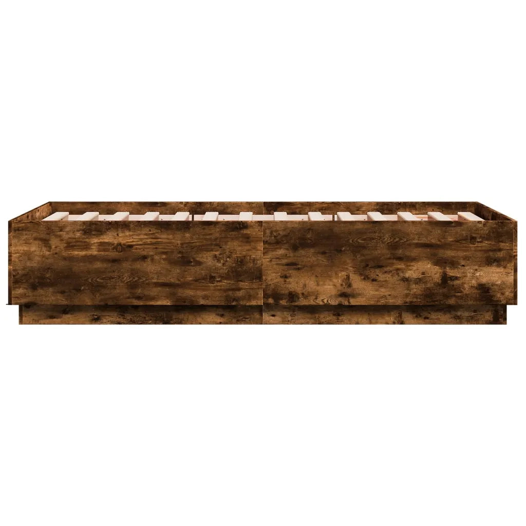 Giroletto Rovere Fumo 90x190 cm in Legno Multistrato