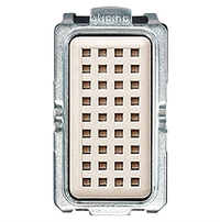 Suoneria bronzo bianca 220 vac serie bticino magic 5041n