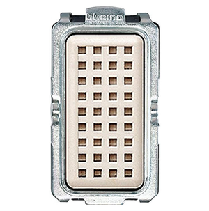 Suoneria bronzo bianca 220 vac serie bticino magic 5041n