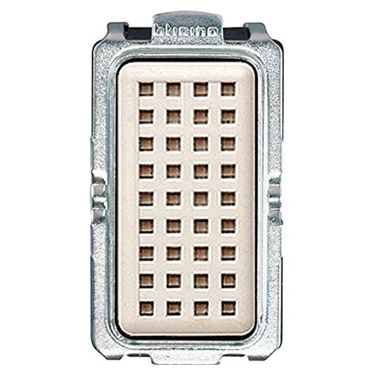 Suoneria bronzo bianca 220 vac serie bticino magic 5041n