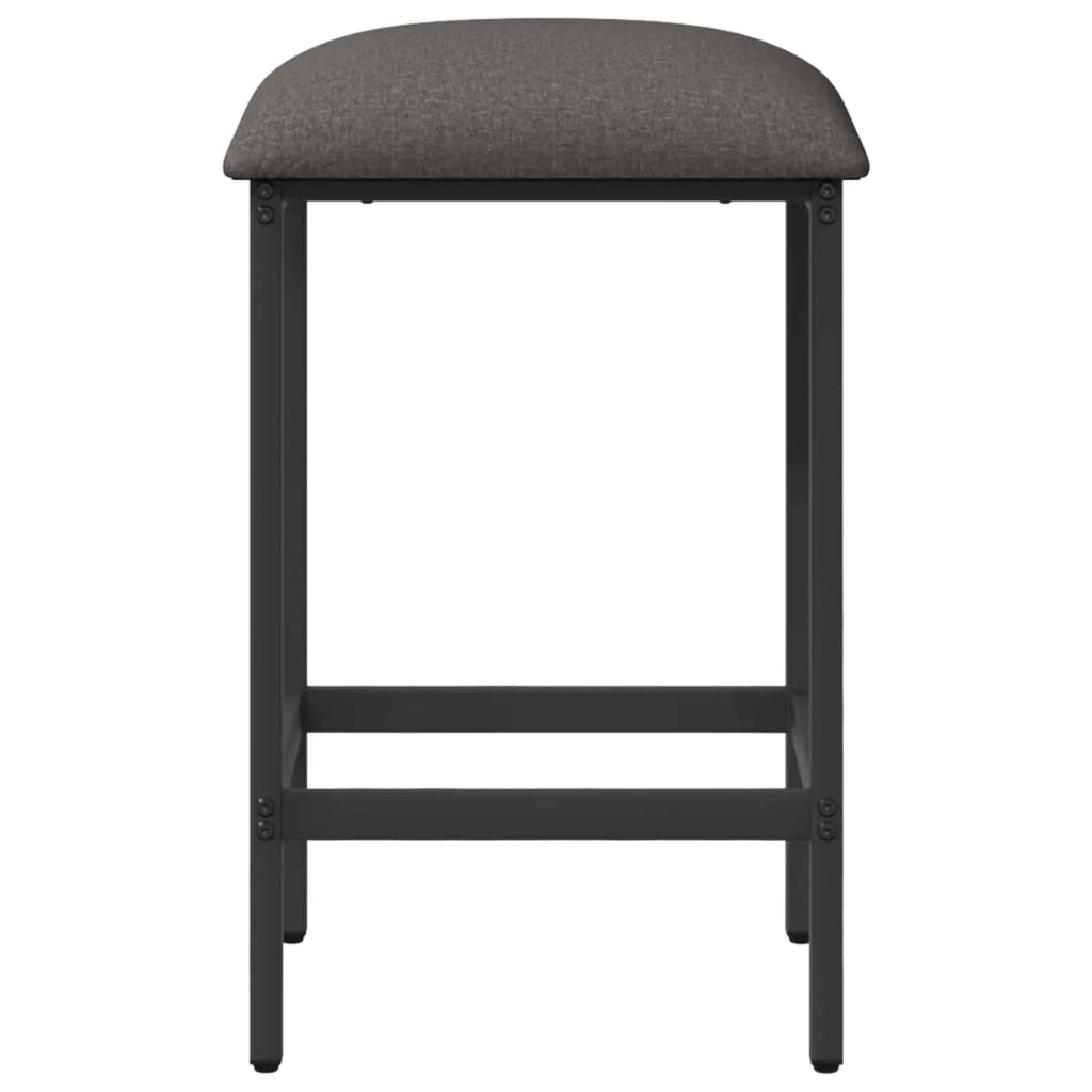 Sgabello da bar 2 pcs Grigio Chiaro 40 x 32 x 64 cm 8006158