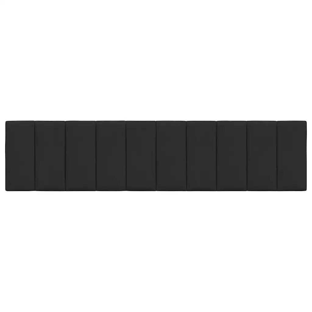 Cuscino Testiera Hanko Nero 200 cm in Velluto CFW2227287