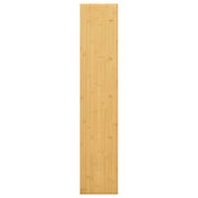 Scaffale a parete | Ripiano a parete | Mensola a parete 100x20x4 cm in Bamb¨´
