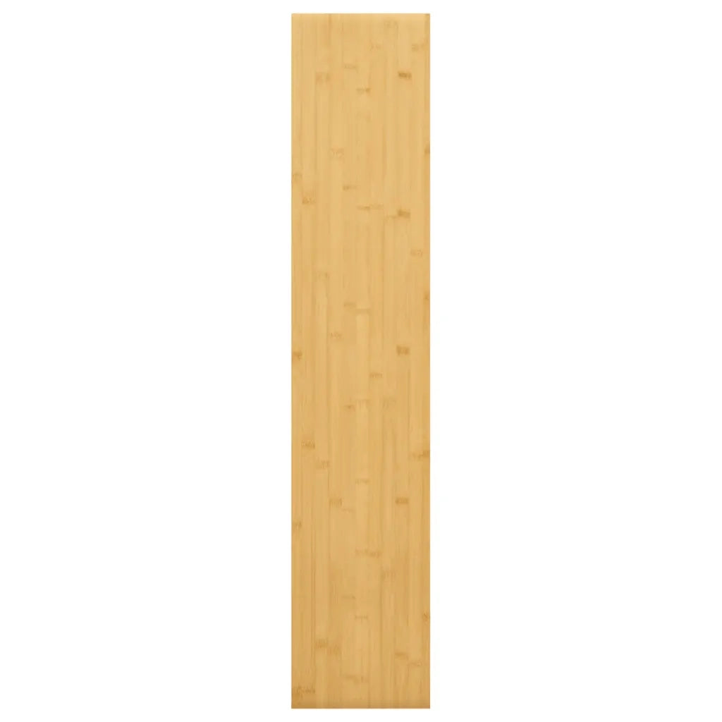Scaffale a parete | Ripiano a parete | Mensola a parete 100x20x4 cm in Bamb¨´