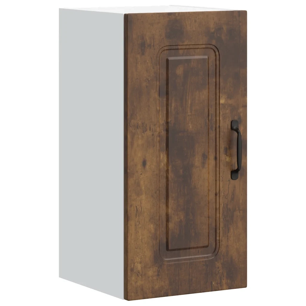 Pensile da Cucina Kalmar Rovere Fumo in Legno Multistrato