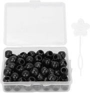 Accessori per capelli - 70 pezzi - Dreadlocks - Barbe - Ornamenti capelli - Accessori - Materiale in plastica