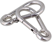 Caricabriglie in Acciaio Inossidabile - Caricabriglie Idraulico - Resistente e Duraturo - Adatto per Camping e Pesca - Peso Massimo 350 kg - Grilletta