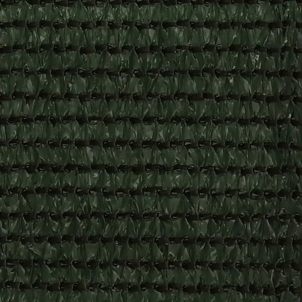 Paravento per Balcone Verde Scuro 75x300 cm in HDPE