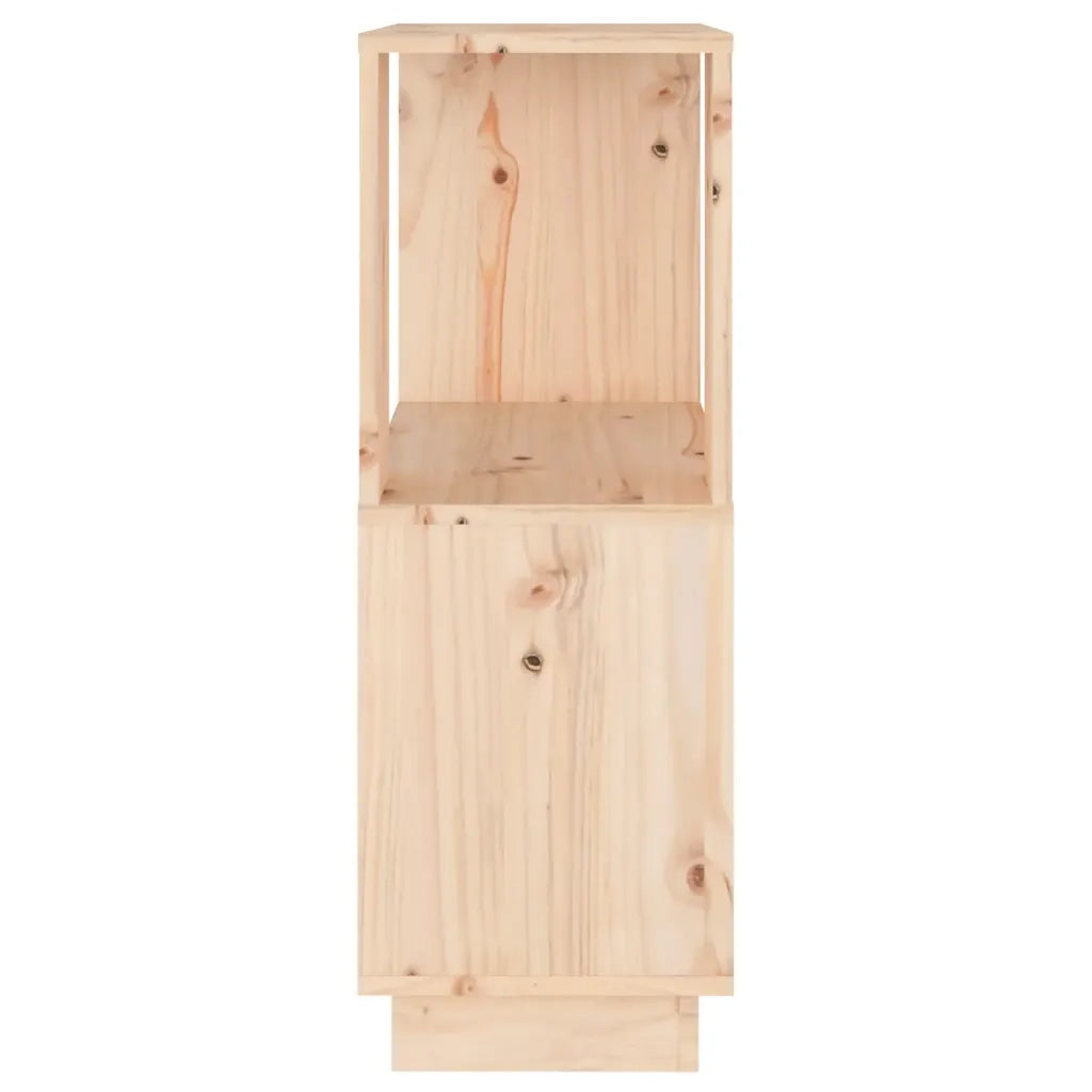 Libreria/Divisorio 51x25x70 cm in Legno Massello di Pino cod mxl 20225