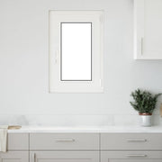 Finestra per Soffitta RISOR Bianco 50 x 75 cm PVC e Vetro 42047187